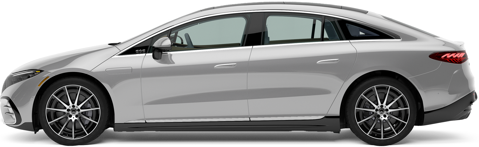 2025 Mercedes-Benz EQS 580 Sedan 4MATIC 